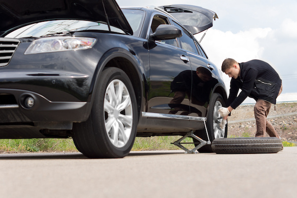 How to change a tire