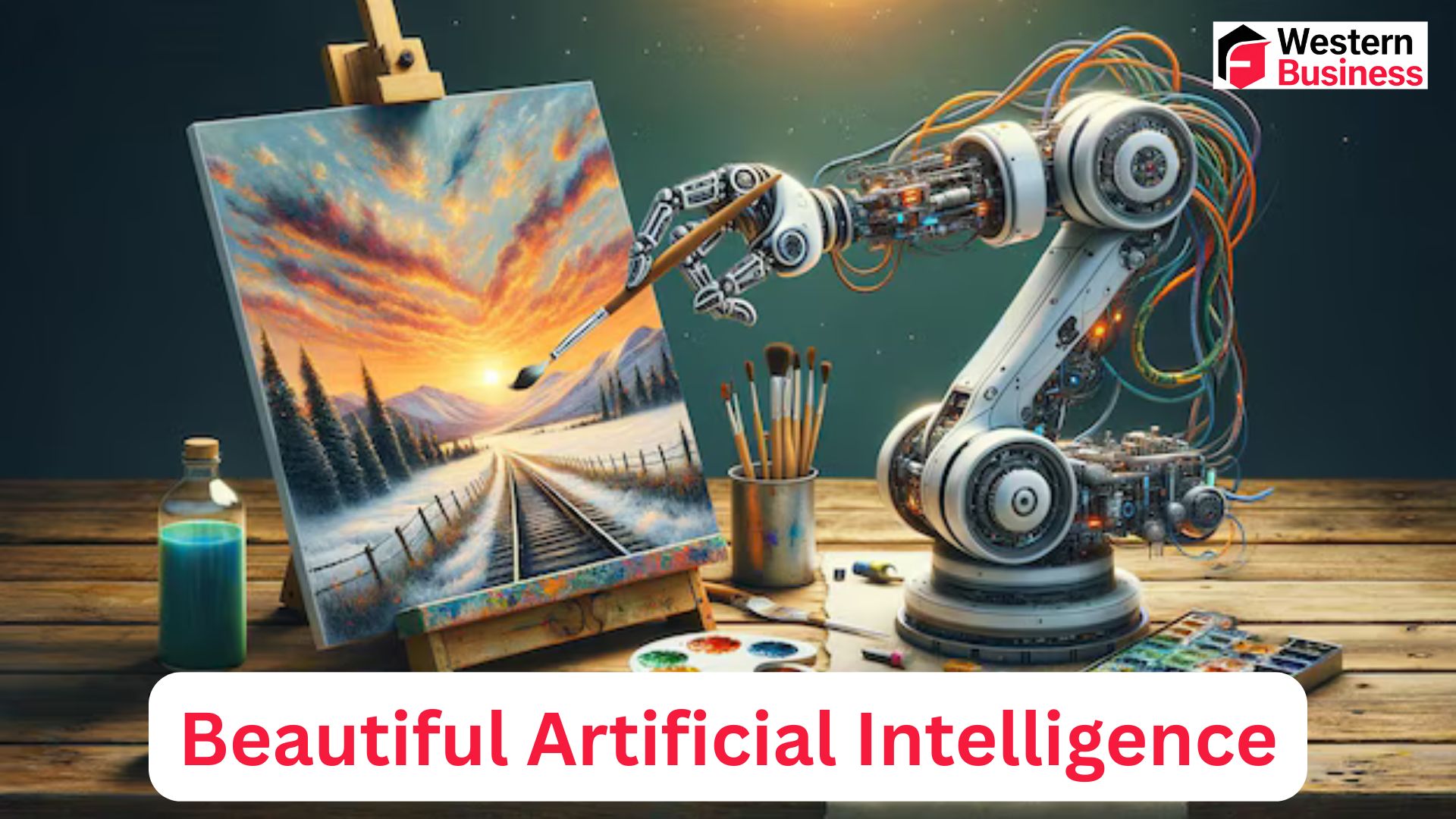 Beautiful Artificial Intelligence
