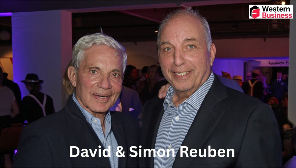 David & Simon Reuben