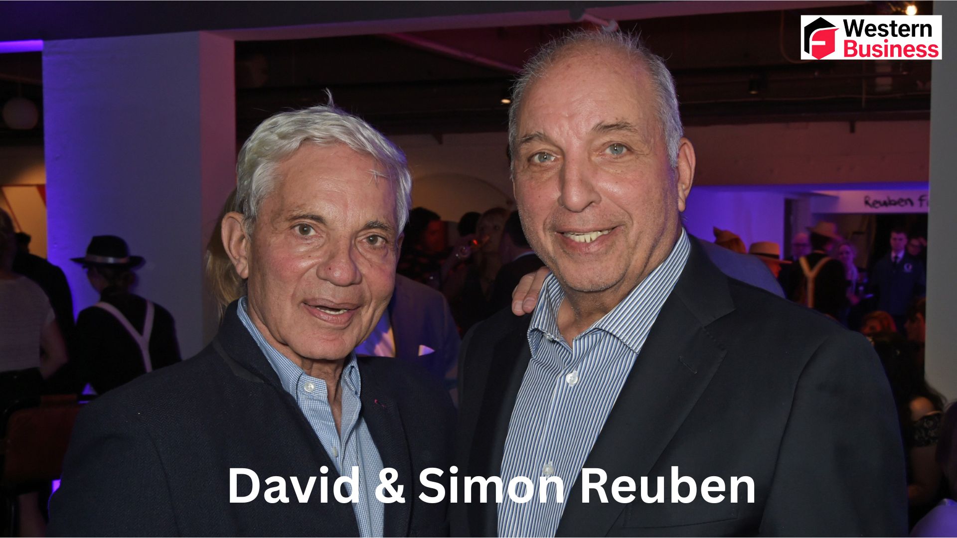 David & Simon Reuben