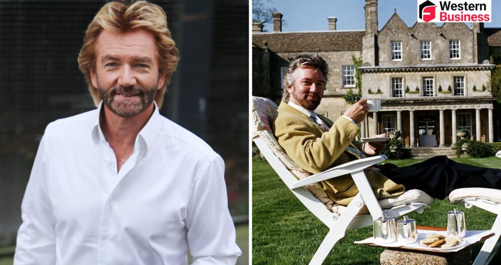 noel edmonds net worth