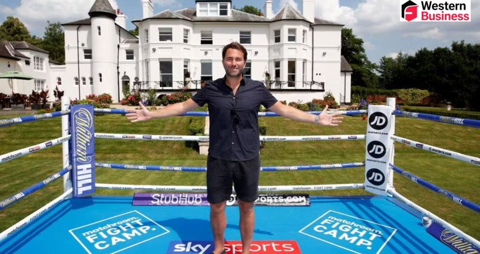 eddie hearn net worth