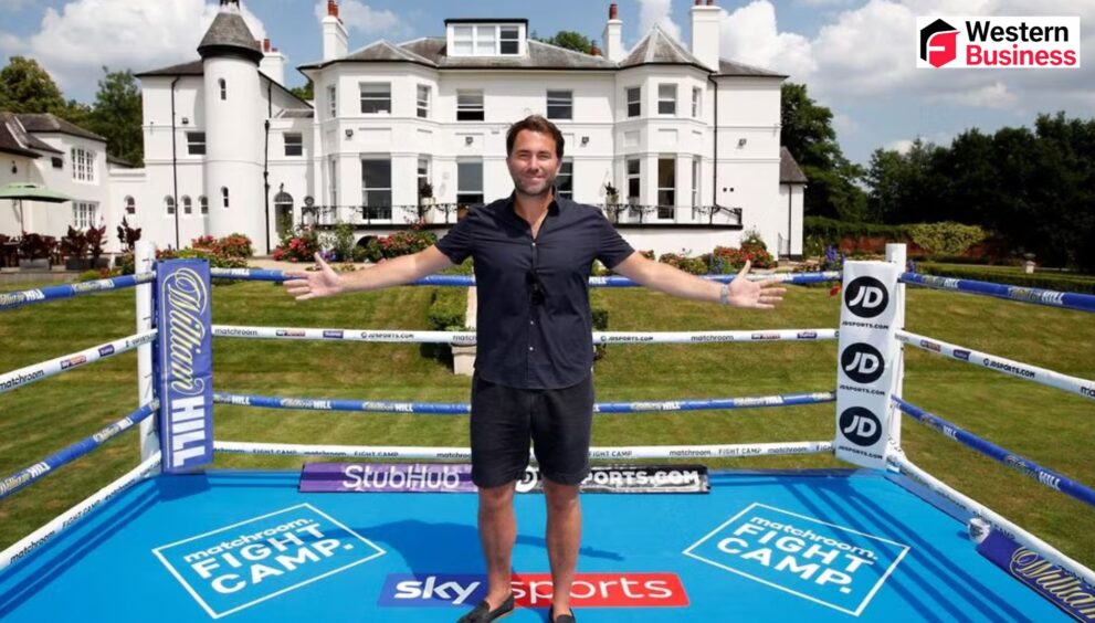 eddie hearn net worth