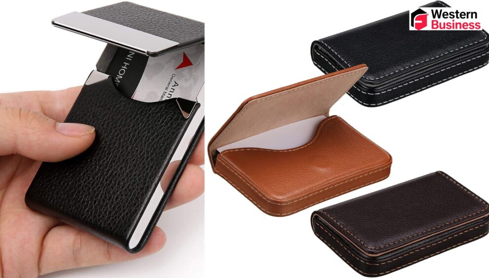 What Is a Business Card Holder? Types, Uses, and Professional Benefits