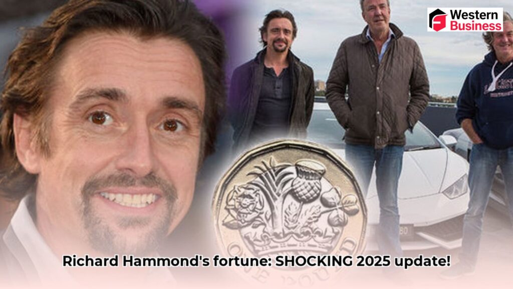 richard hammond net worth