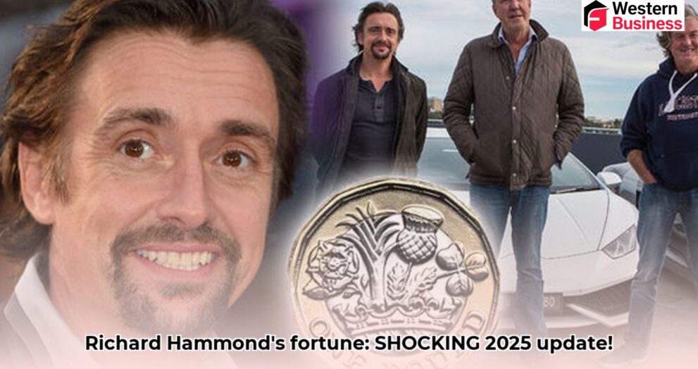 richard hammond net worth