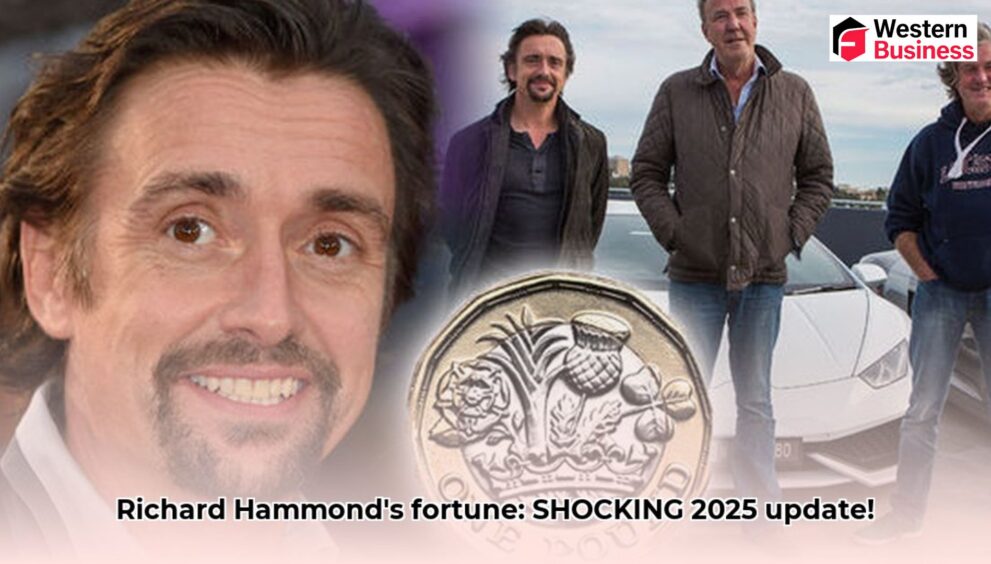 richard hammond net worth