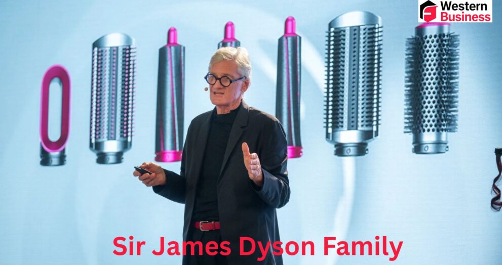 Sir James Dyson Family