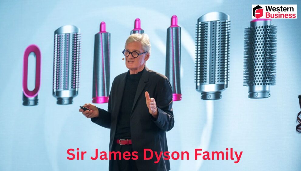 Sir James Dyson Family