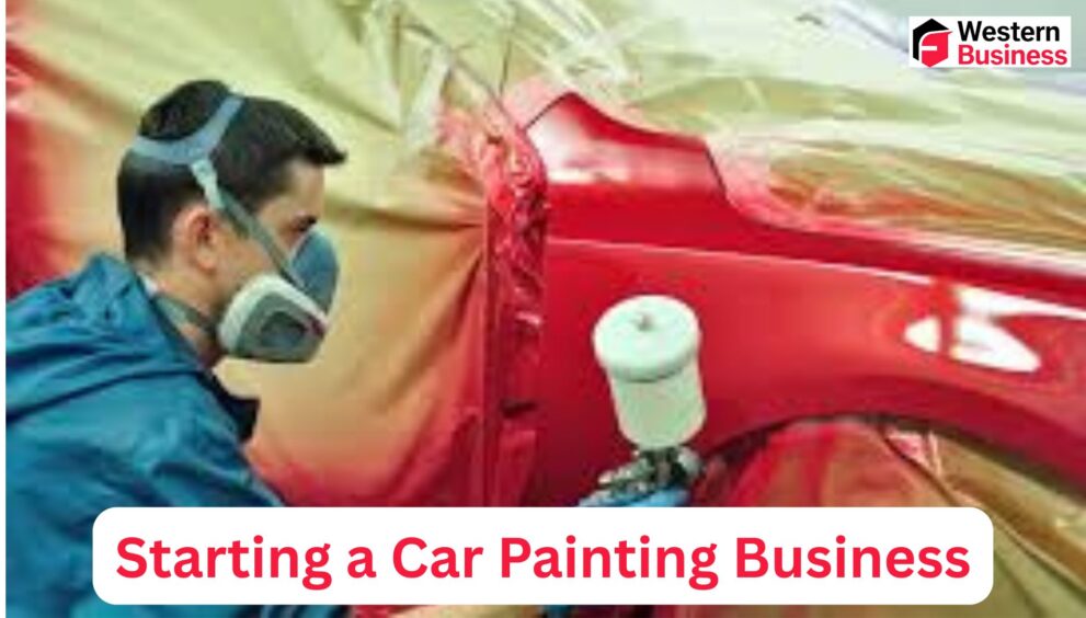Starting a Car Painting Business in the UK (2026 Guide)