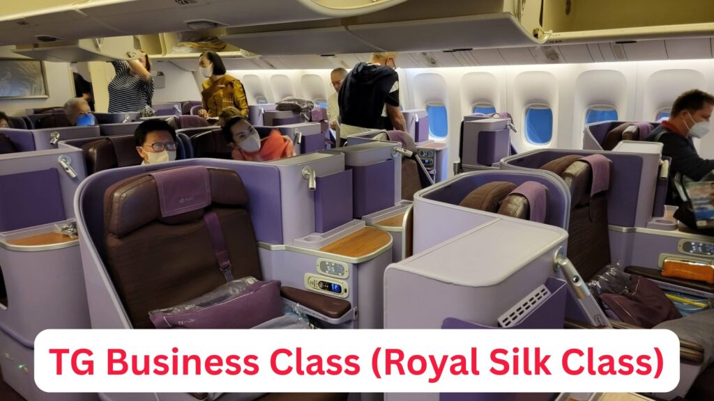 TG Business Class (Thai Airways Royal Silk): Complete Review, Seats, Dining & Experience
