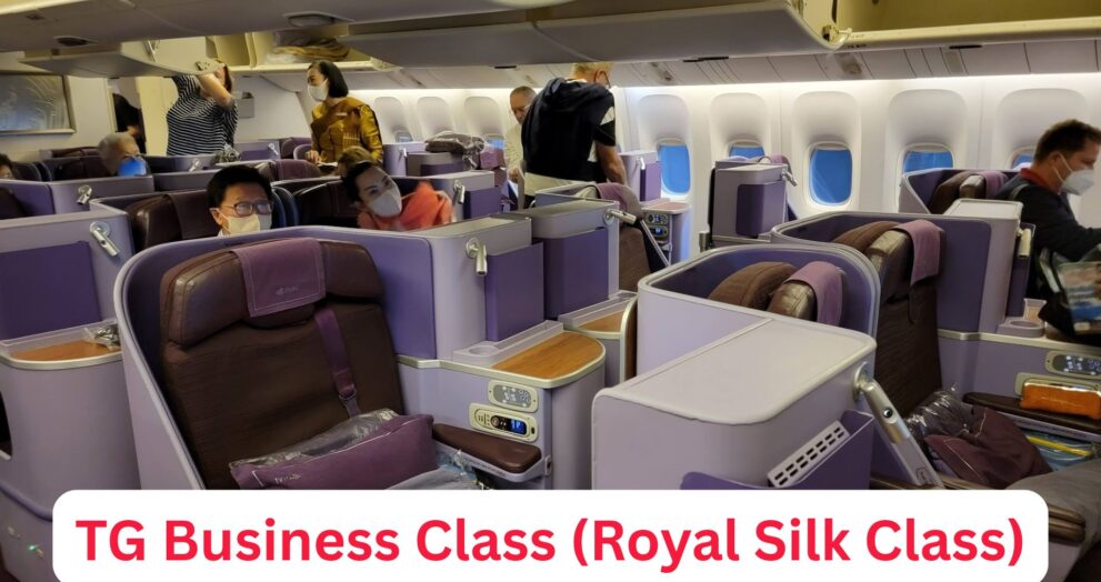 TG Business Class (Thai Airways Royal Silk): Complete Review, Seats, Dining & Experience