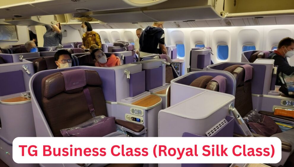 TG Business Class (Thai Airways Royal Silk): Complete Review, Seats, Dining & Experience
