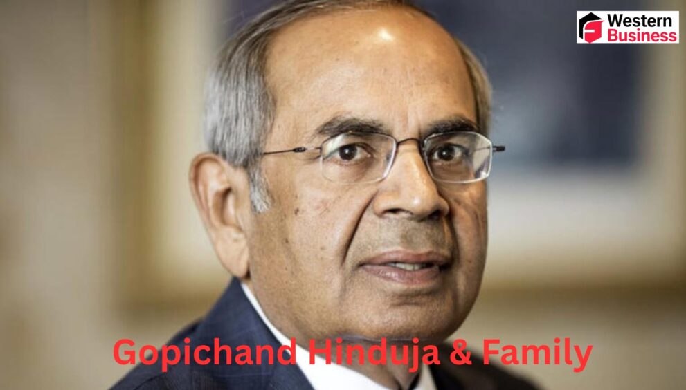Gopichand Hinduja & Hinduja Family