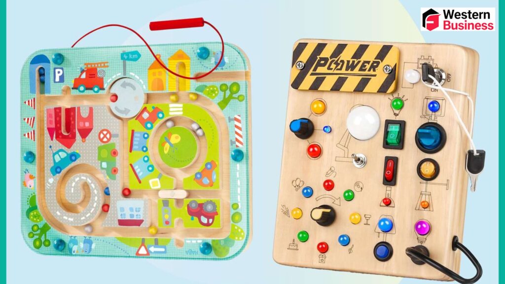 What Is a Busy Board? Complete UK Guide for Parents and Toddlers