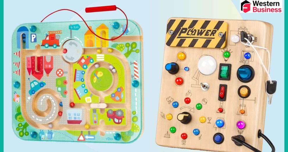 What Is a Busy Board? Complete UK Guide for Parents and Toddlers