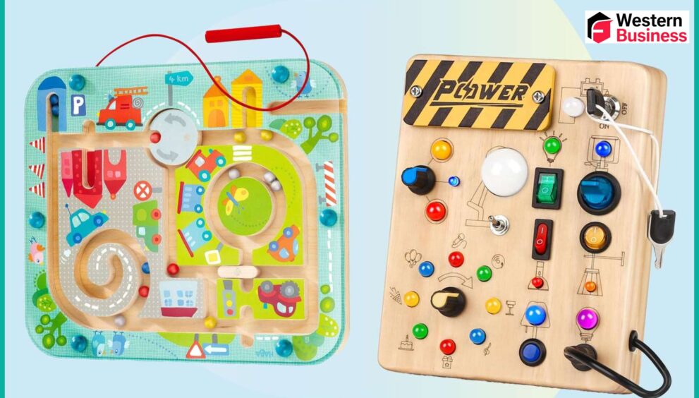 What Is a Busy Board? Complete UK Guide for Parents and Toddlers