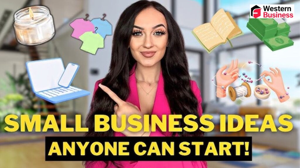 small it business ideas