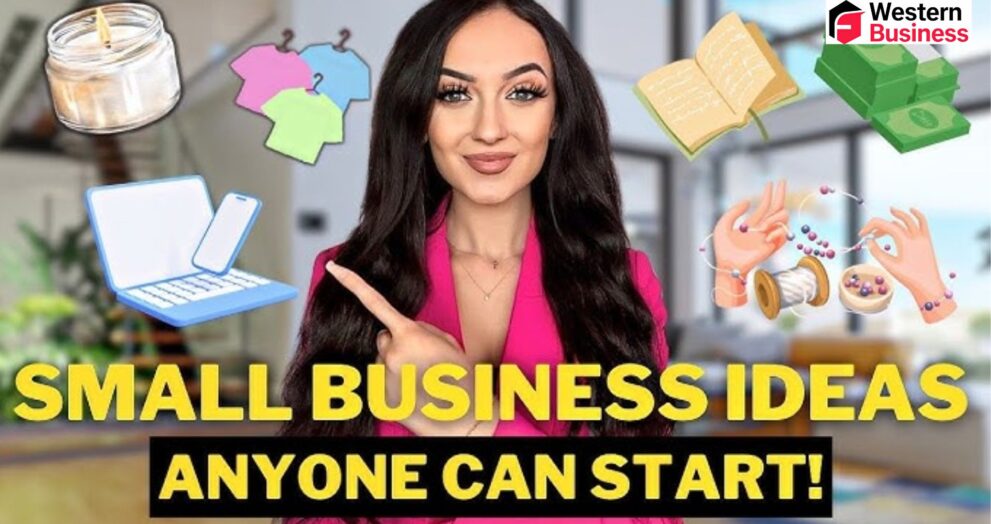 small it business ideas