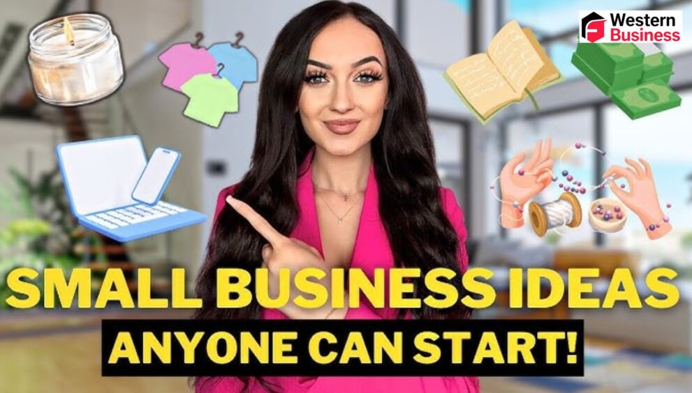 small it business ideas