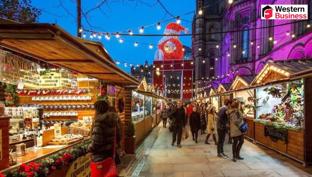 manchester christmas markets