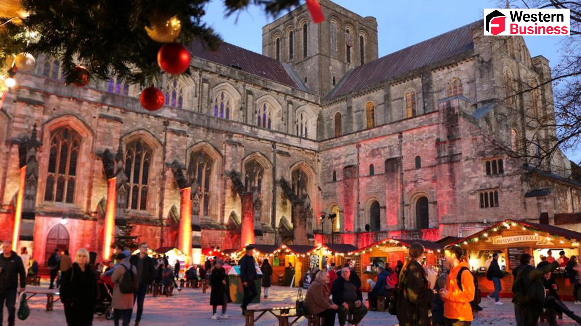 winchester christmas market