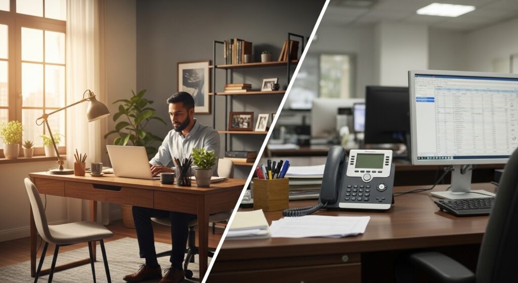 Hosted Telephone System