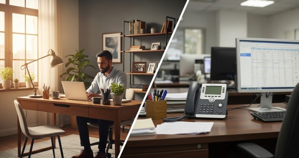 Hosted Telephone System