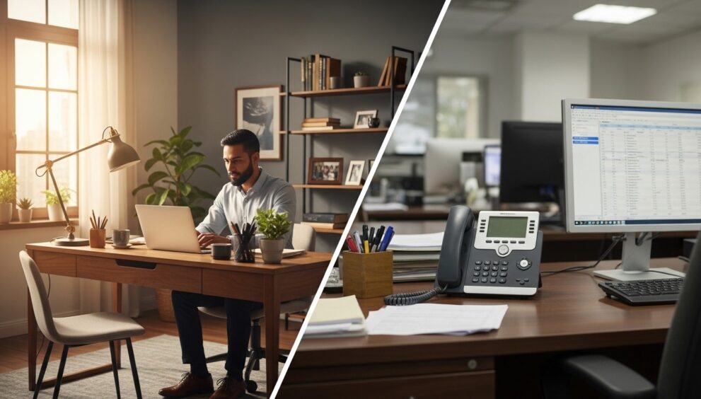 Hosted Telephone System