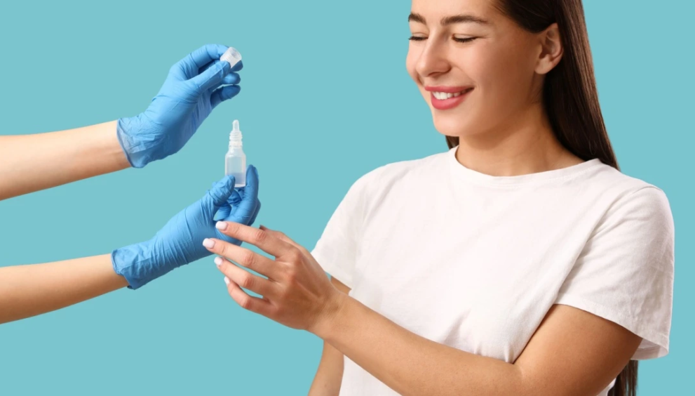 Preservative-Free Eye Drops