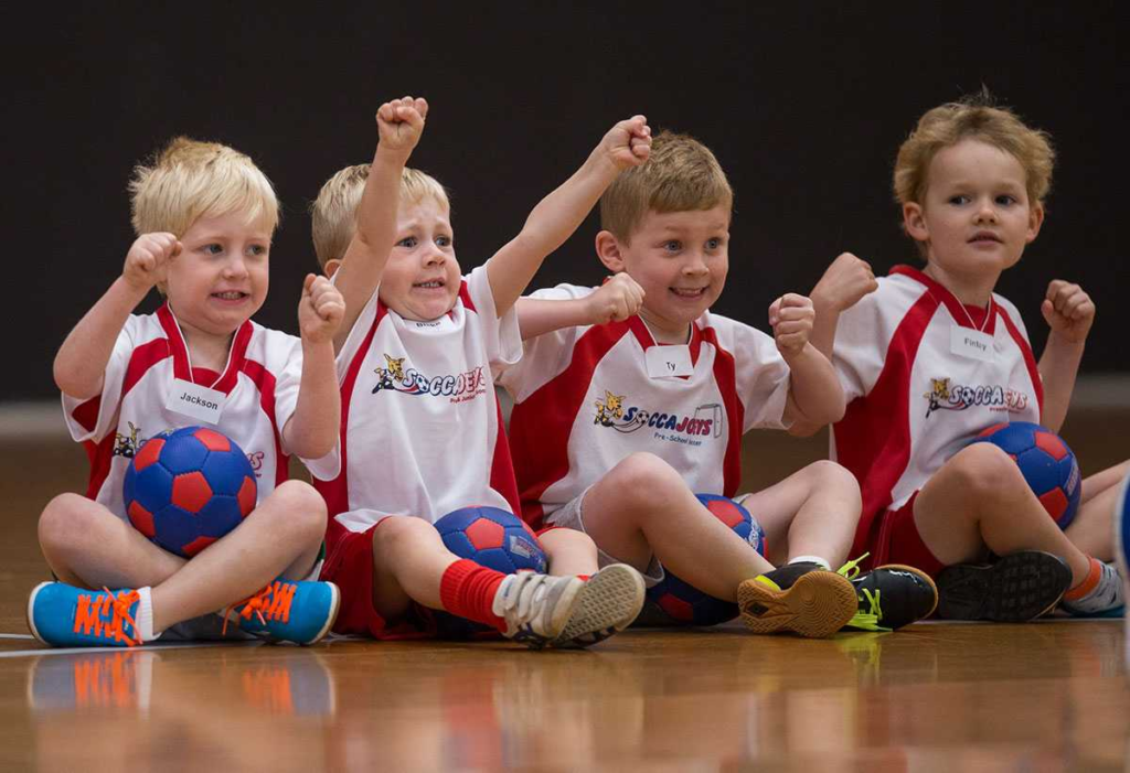 Kids Soccer in Sydney