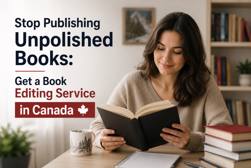Stop Publishing Unpolished Books