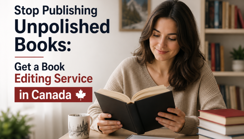Stop Publishing Unpolished Books
